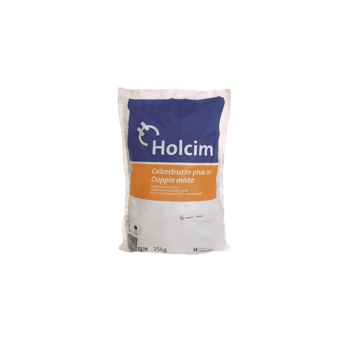 Holcim Fibro Calcestruzzo 30 Doppio misto – 25 kg