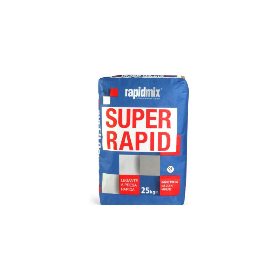 Super Rapid – legante a presa rapida – 25 kg