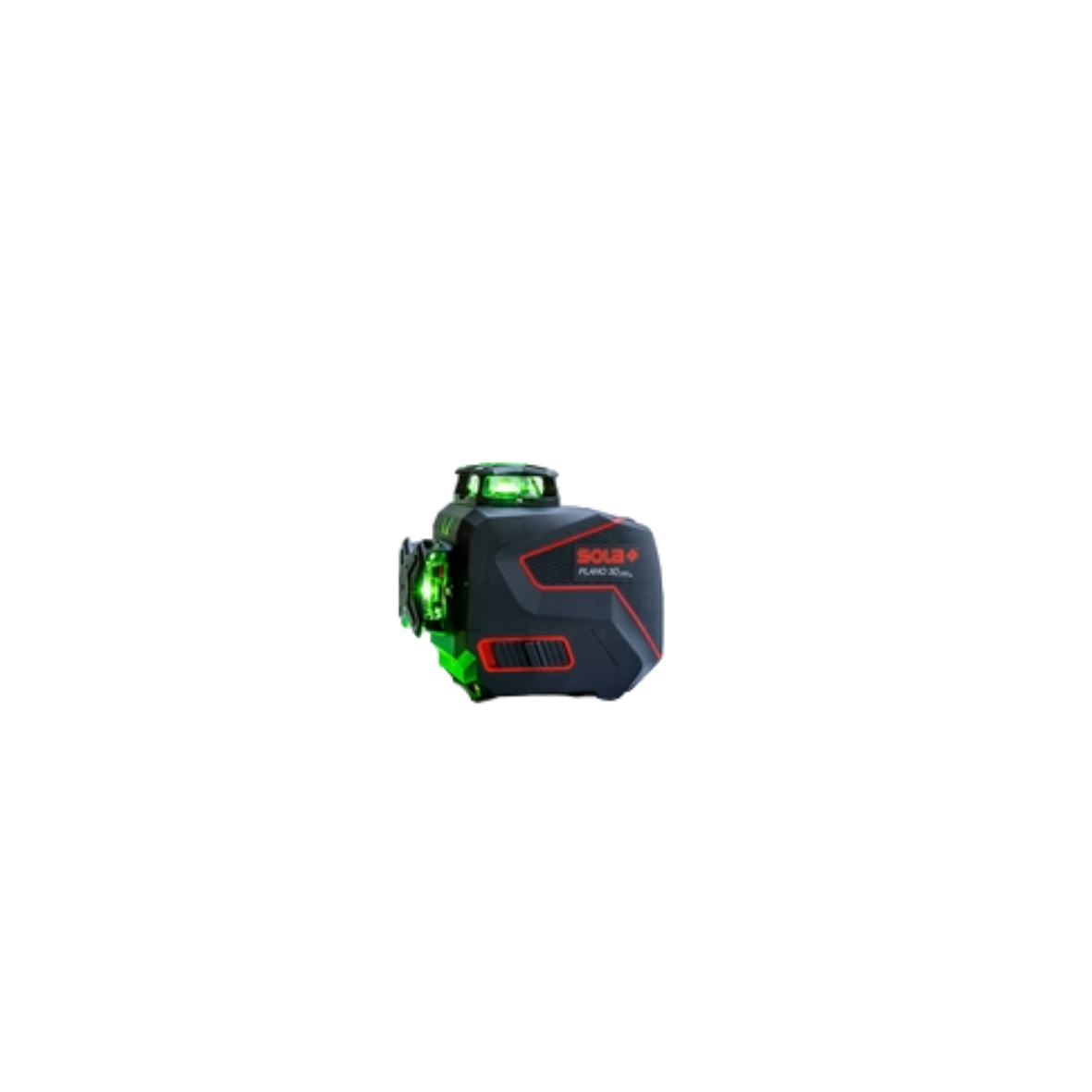 PLANO 3D green Professional Laser a linee + LB green +